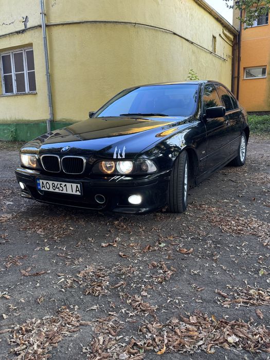 Бмв е39 2002рік 3.0 м57 individual