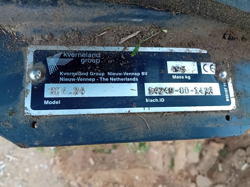 Kosiarka dyskowa Deutz Fahr 2.4m