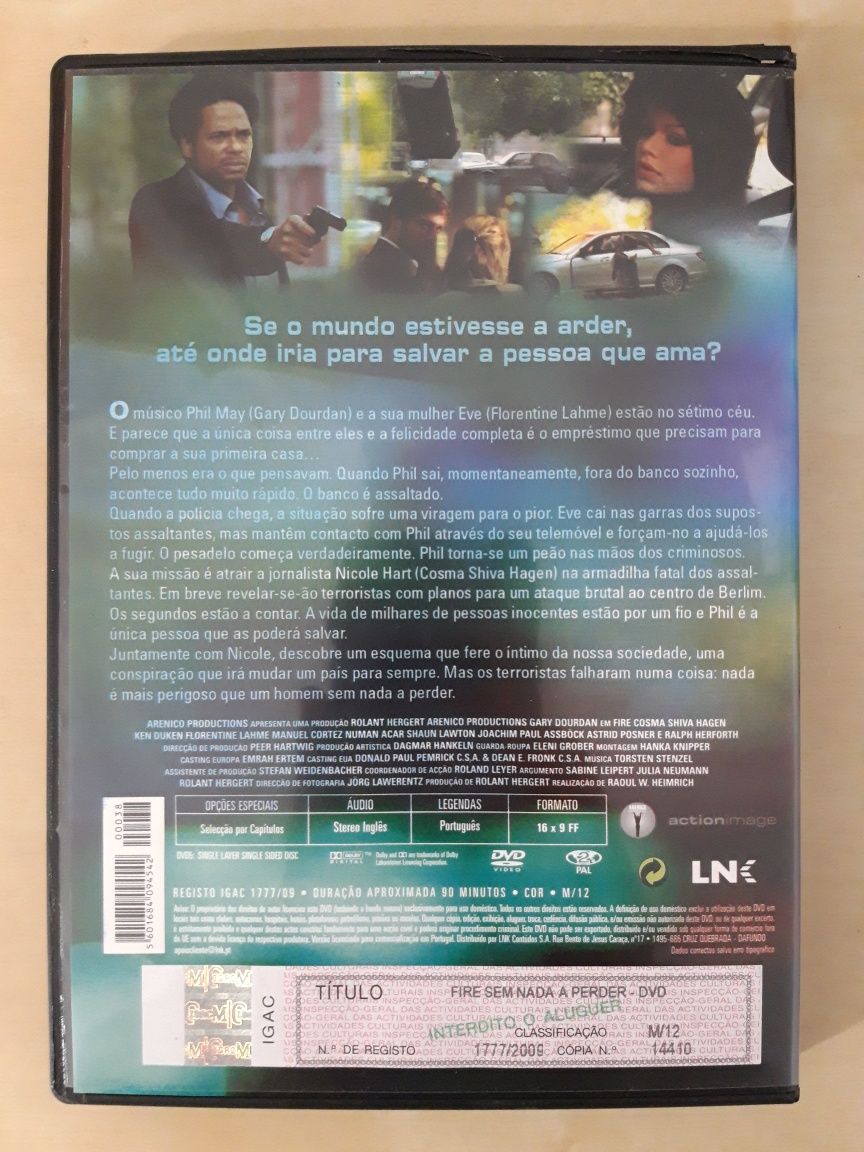 Fire / Sem Nada a Perder (DVD)