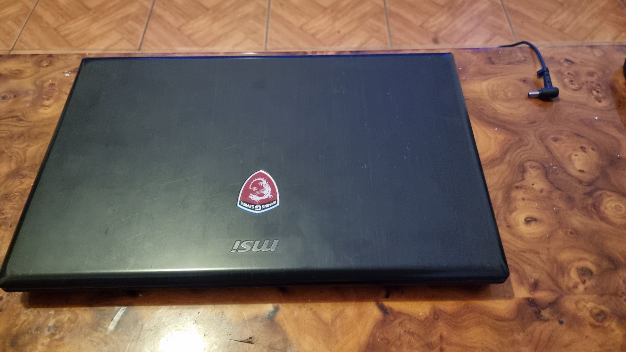 Msi apache GE 60 cpu i7