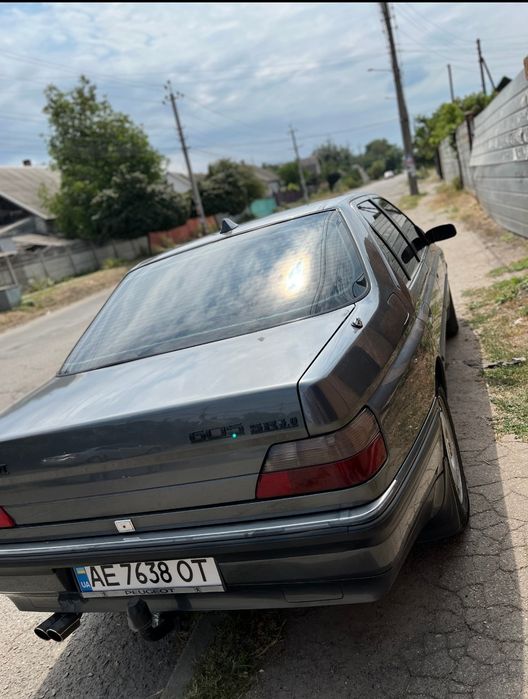 Пежо 605 3.0 автомат