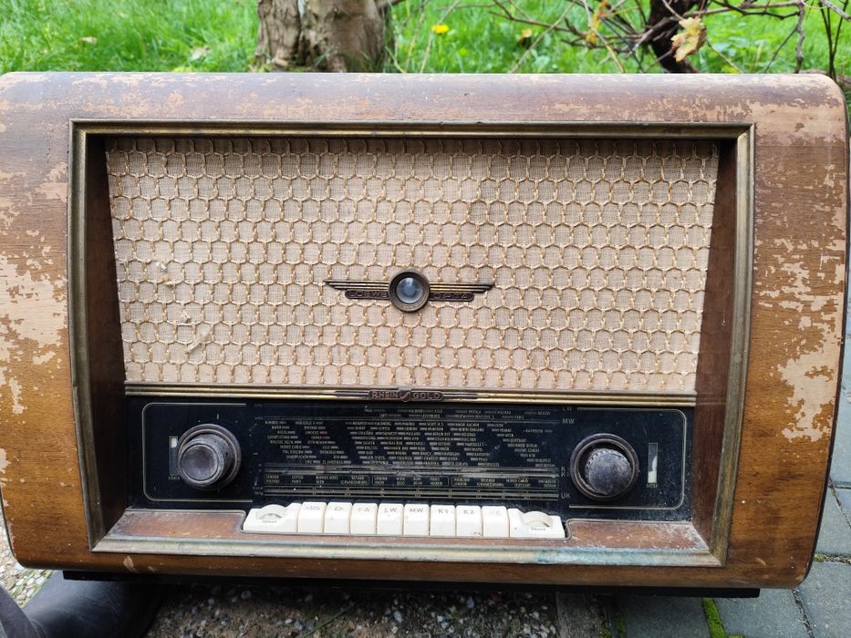 stare radio lampowe