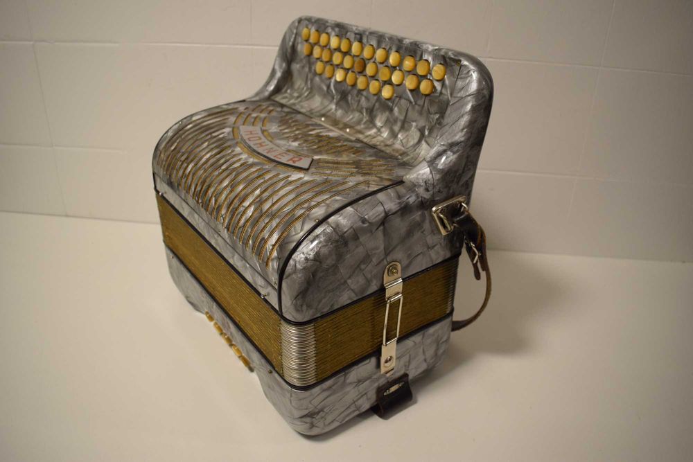 Concertina hohner club IIb Victoria 2 Voz. C