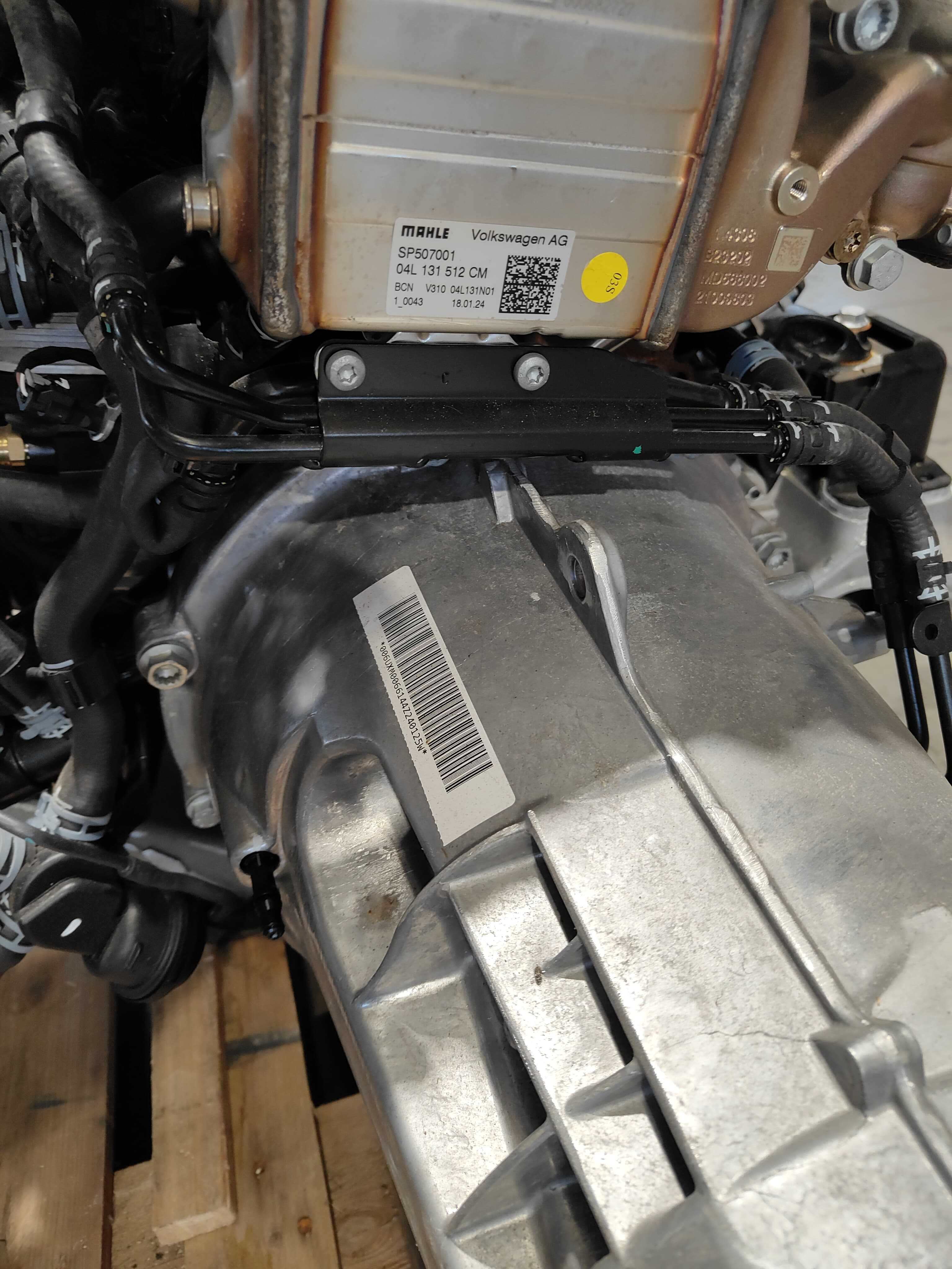 Silnik VW Crafter / MAN TGE ze skrzynią biegów