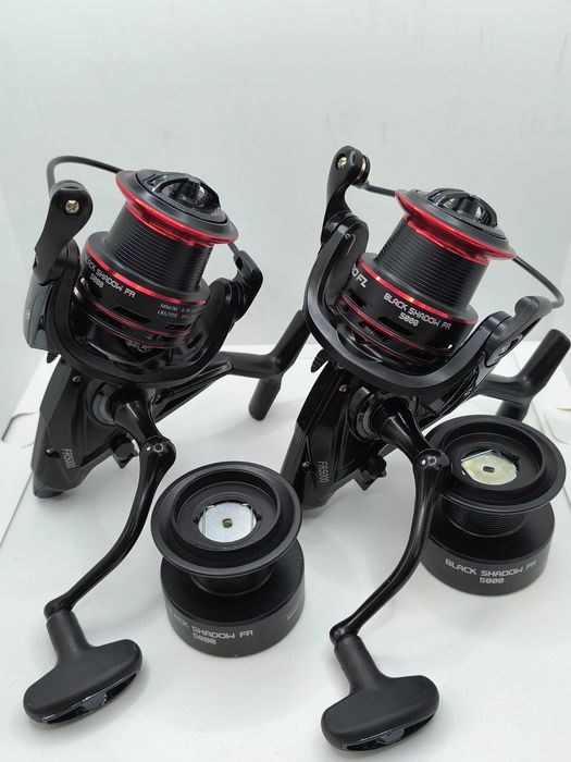 Zestaw 2x wędka feeder 360 master+ 2x kołowrotek wolny bieg+żyłka 500m