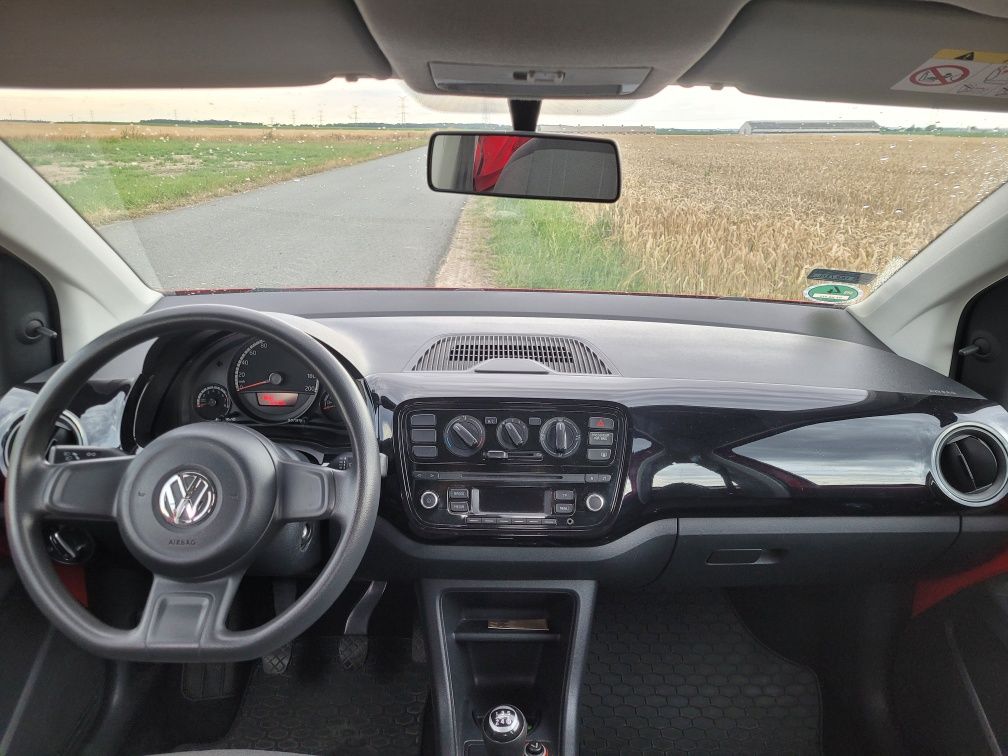 Vw UP! Po serwisie, nowe opony