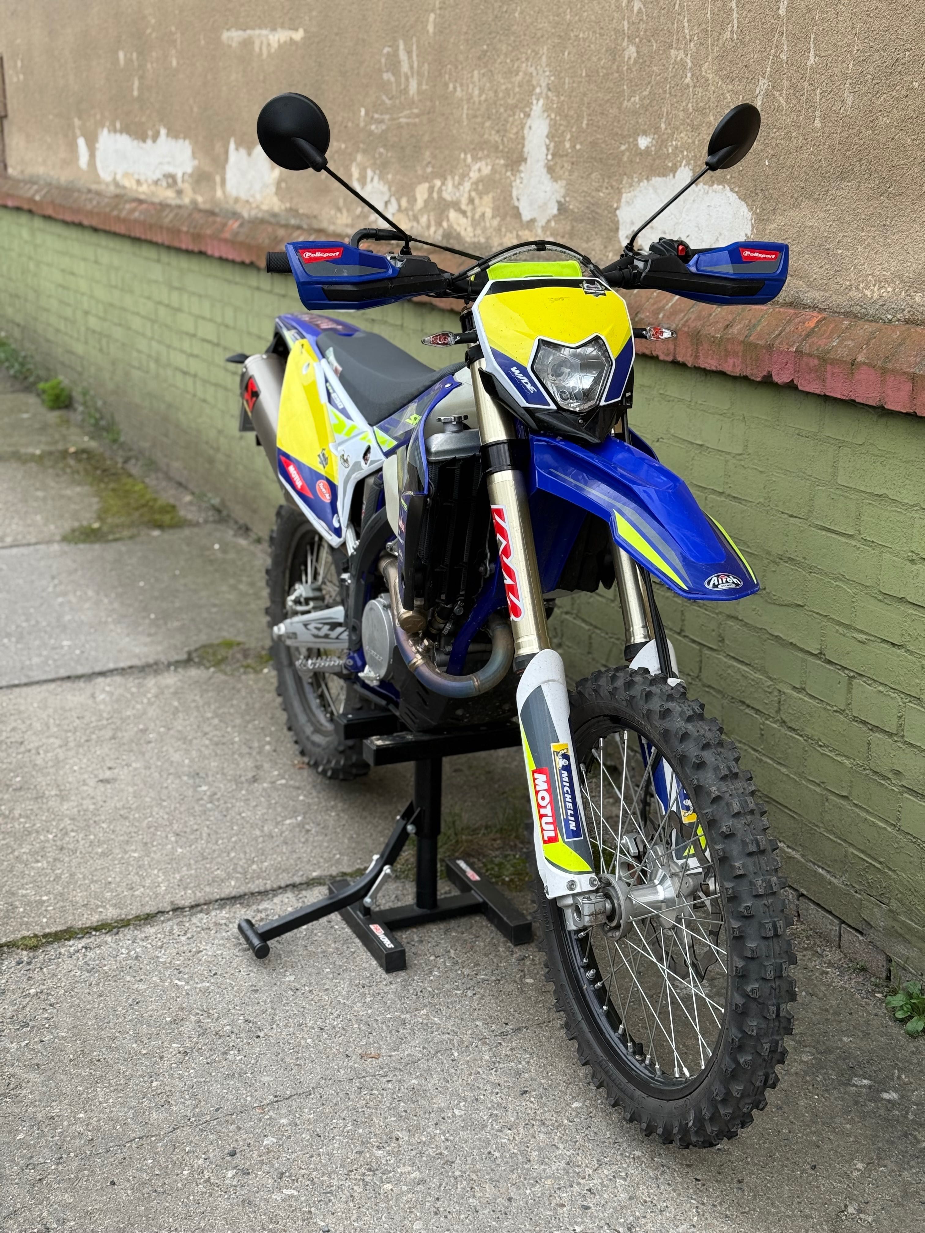 Sherco SEF 250 Factory-Zarejestrowany