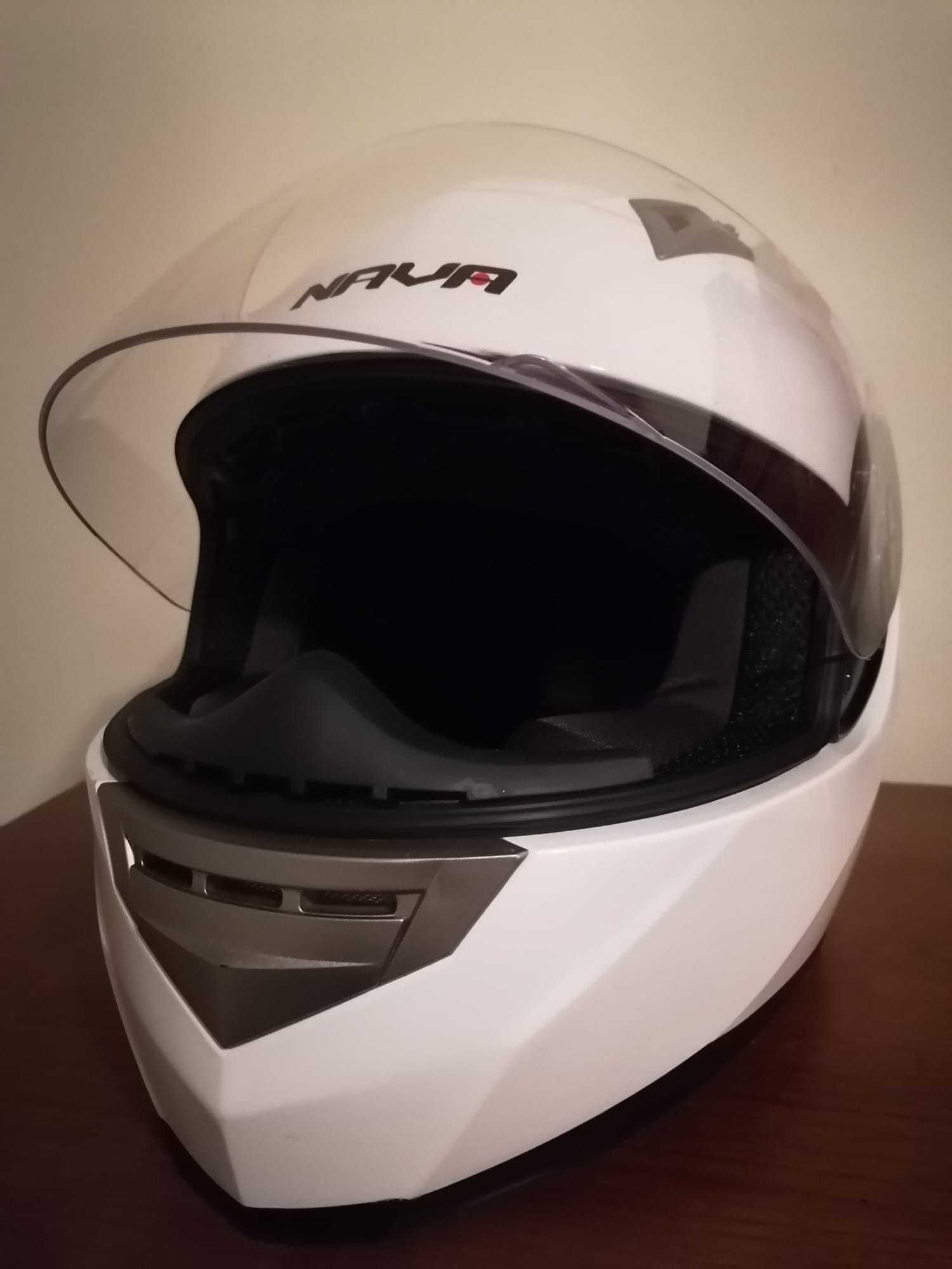 capacete de mota unisexo