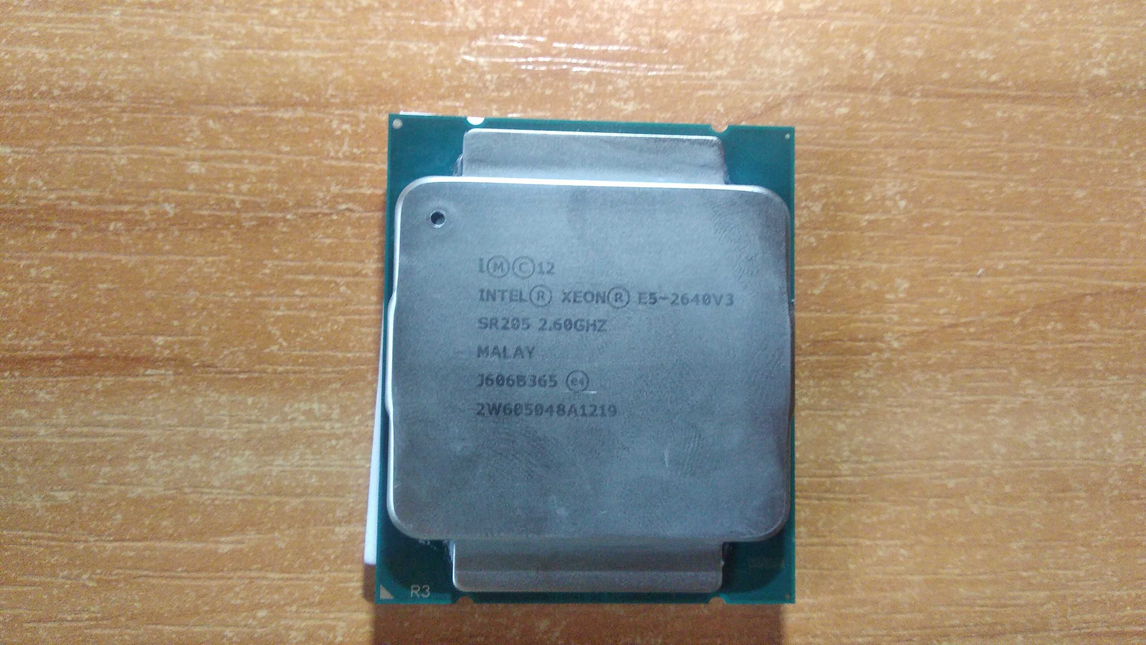 Процессор Intel Xeon E5-2640 v3