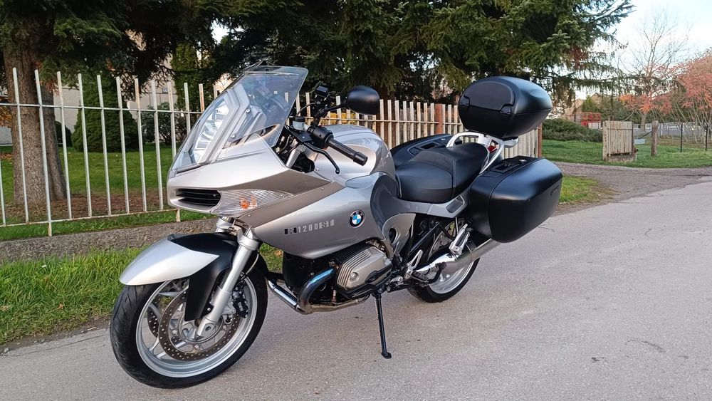 BMW R 1200 rt abs radio rdc tempomat PIĘKNY STAN, 60 tys km 3 kufry