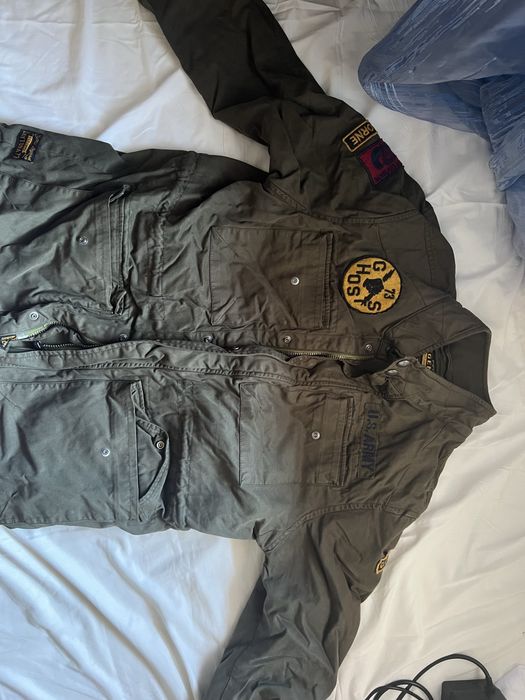 Jaqueta estilo militar