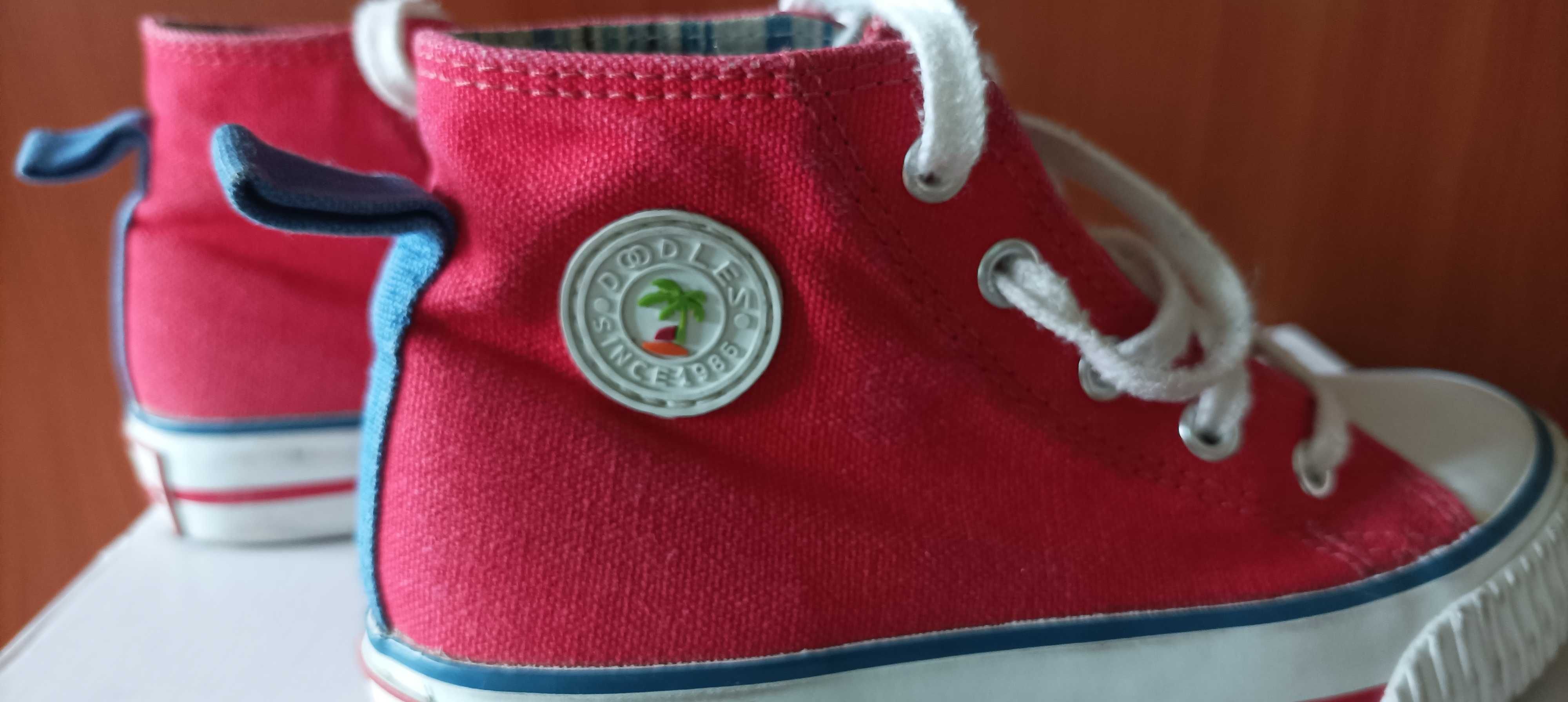 Czerwone trampki