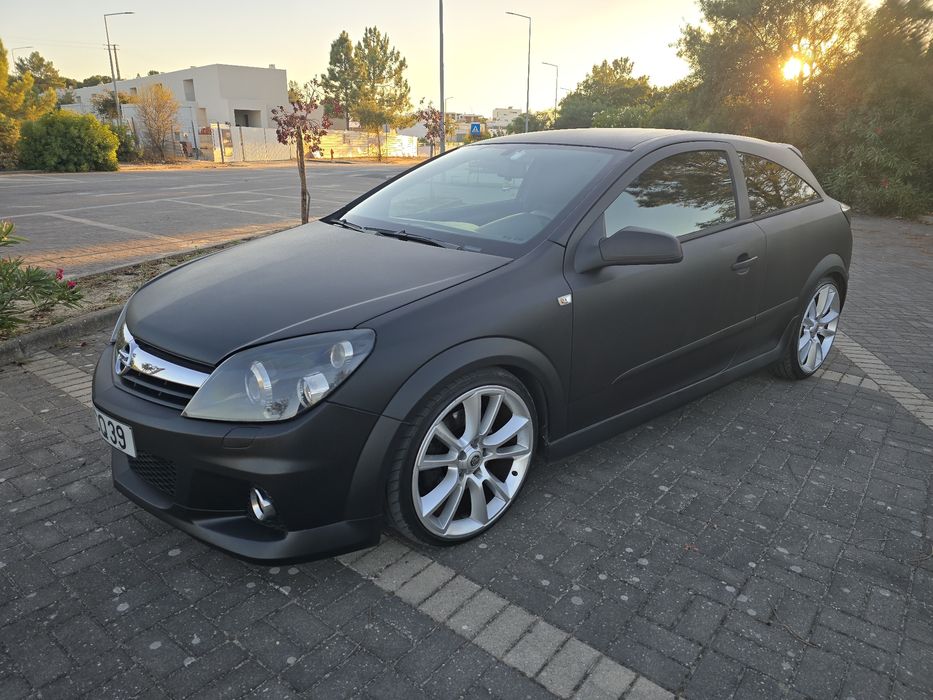 Opel Astra H GTC 1.9D 150cv