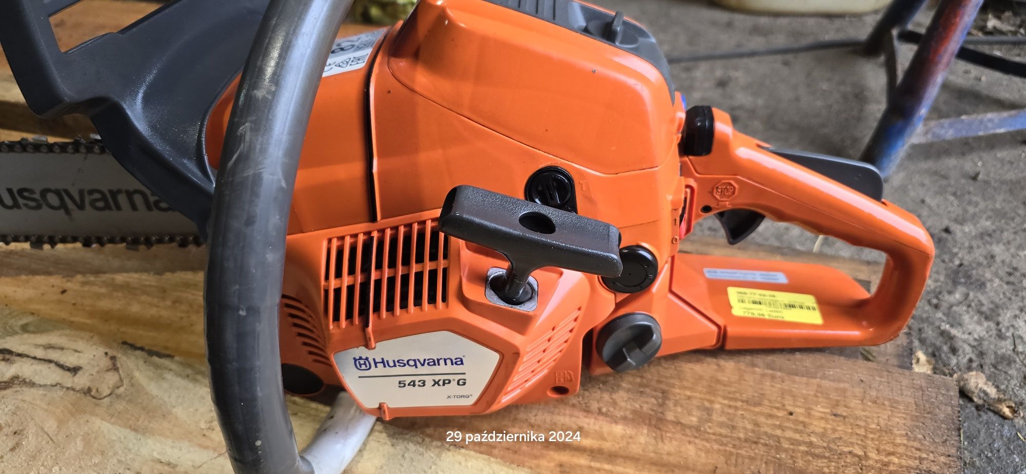 Husqvarna 543 xpg