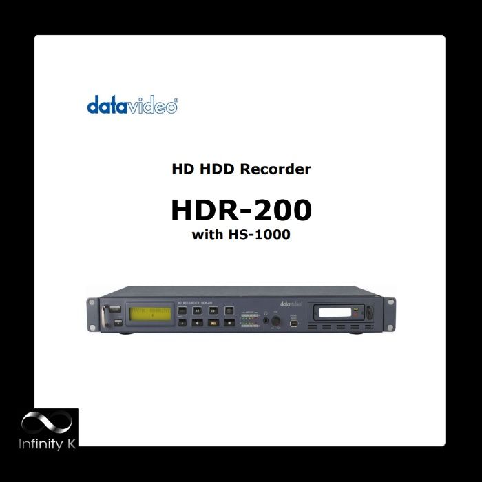 DataVideo HD HDD Recorder HDR-200