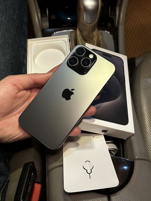 Iphone 15 pro MAX 256 black 92%