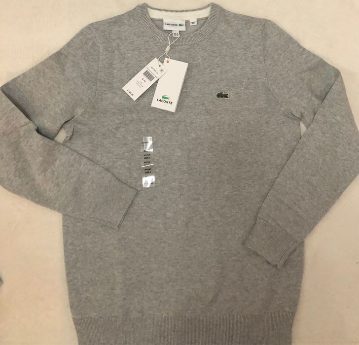 Sweter meski lacoste  L,Xl,XXl