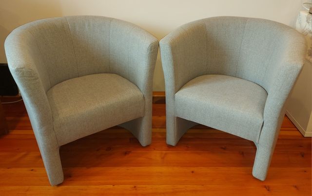 Fotele BRW z pokrowcami | 2 sztuki