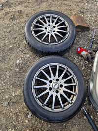 Felgi 16 5x112 Mercedes clk w209 c w203 opony nowe