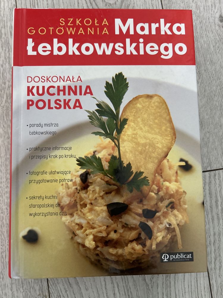 Ksiażka Szkoła gotowania Marka Łepkowskiego