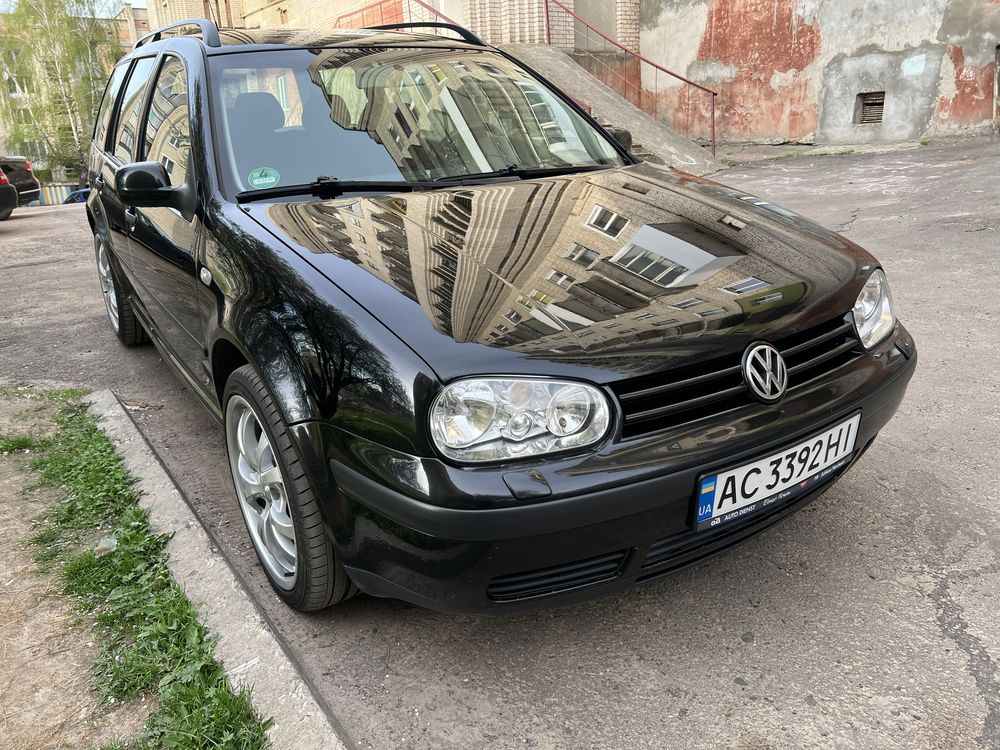 VW Golf IV 1,9 tdi 2005