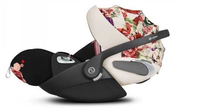 Cybex Cloud Z2 i-Size + baza Z2 + wkładka letnia (0-13kg)