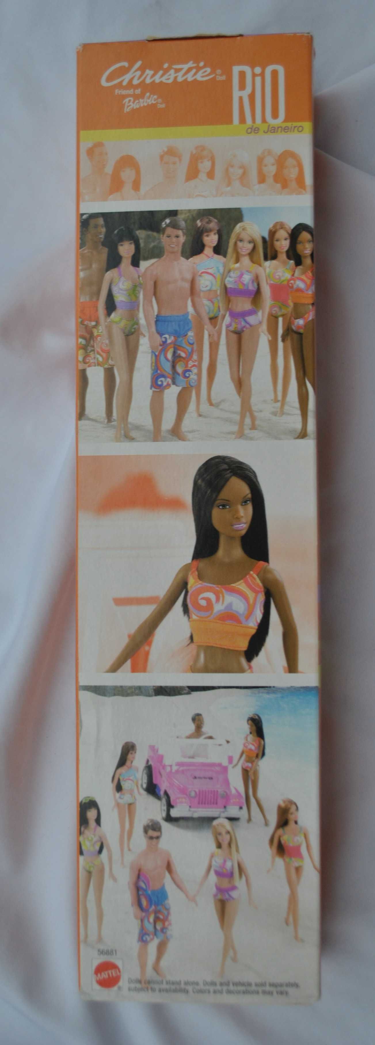 lalka barbie - Rio de Janerio Christie - mattel 2002
