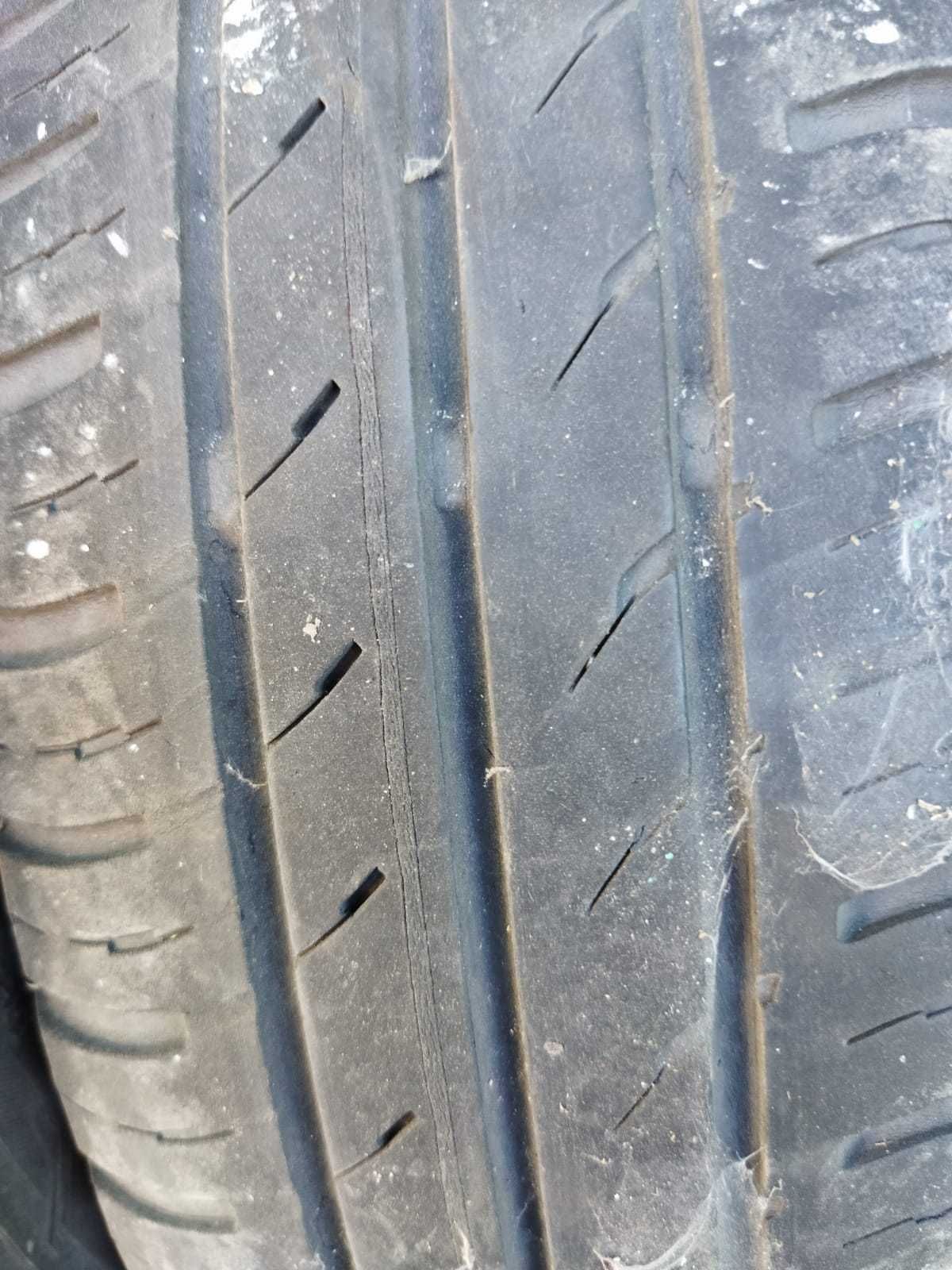 Комплект летней резины Continental 155/65 R14 (на дисках)