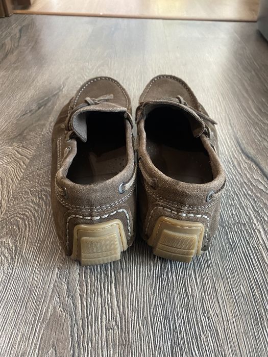 Шкіряні туфлі bata 42