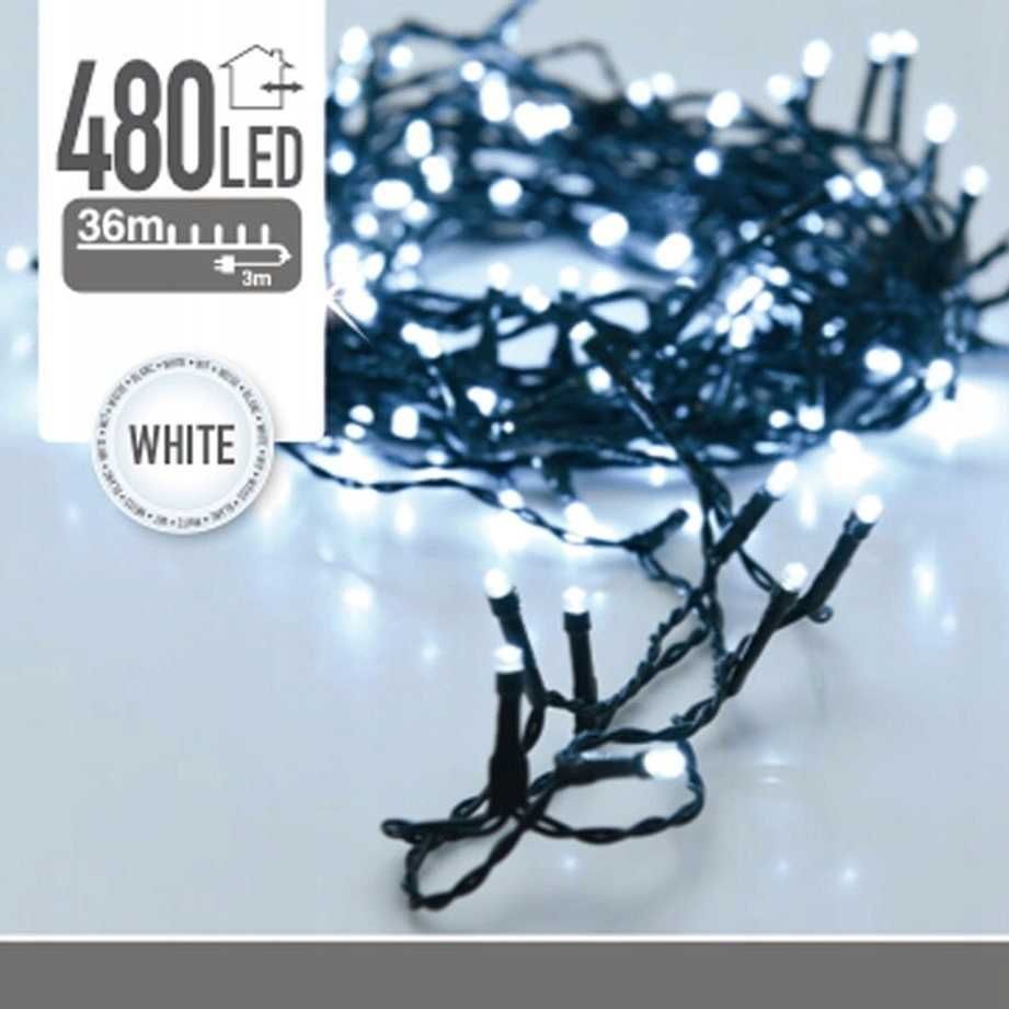 Łańcuch Świetlny Gałąź 1512 lampek LED timer