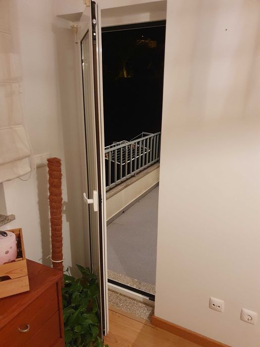 Porta Varanda Alumínio Vidro Duplo