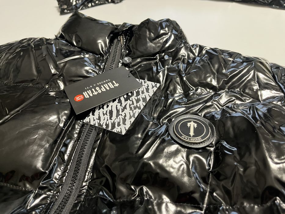 Зимова куртка Trapstar пуховик трепстар