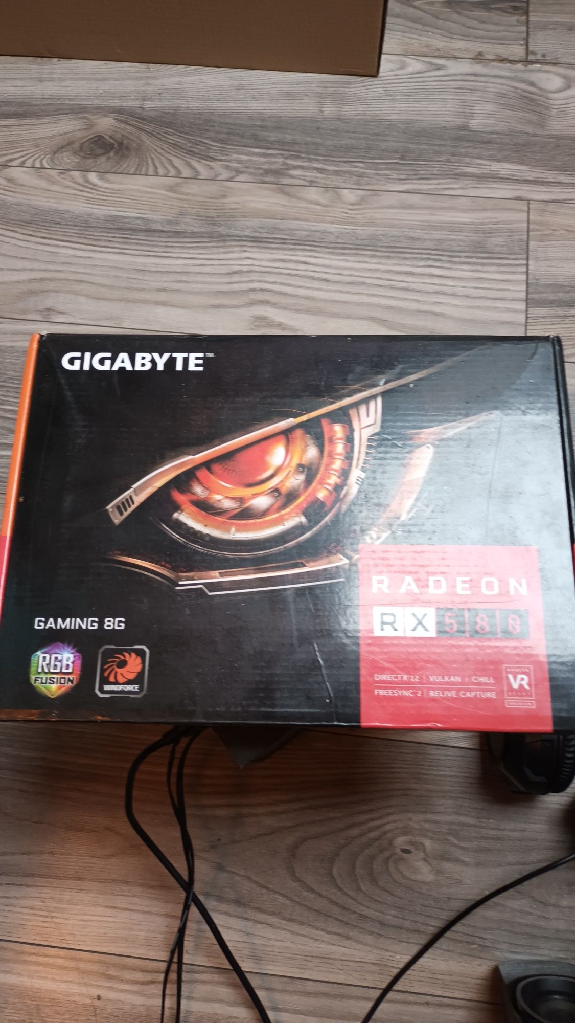 Gigabyte Radeon GeForce RX580 8GB