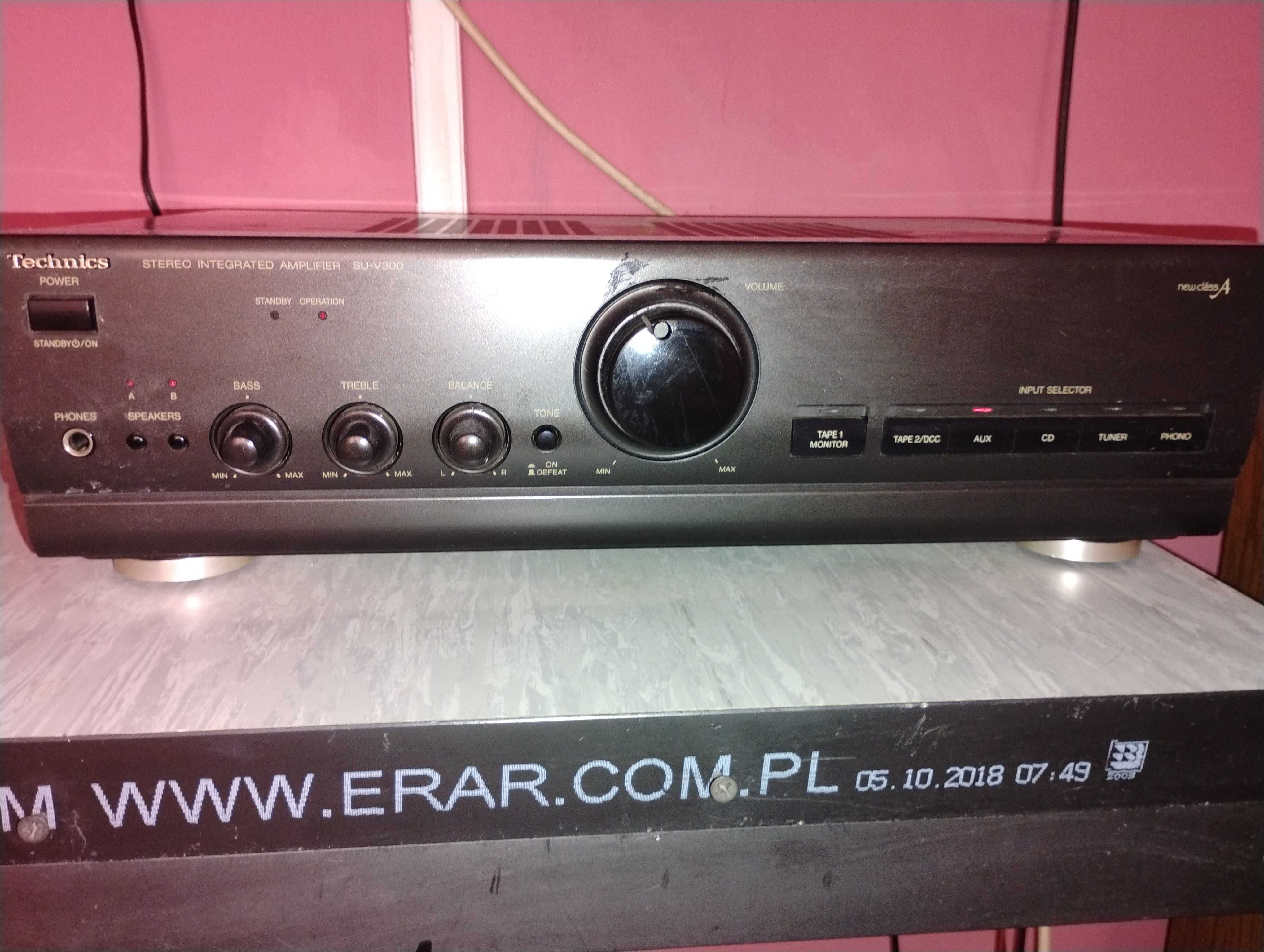 Wzmacniacz Technics Su-V300