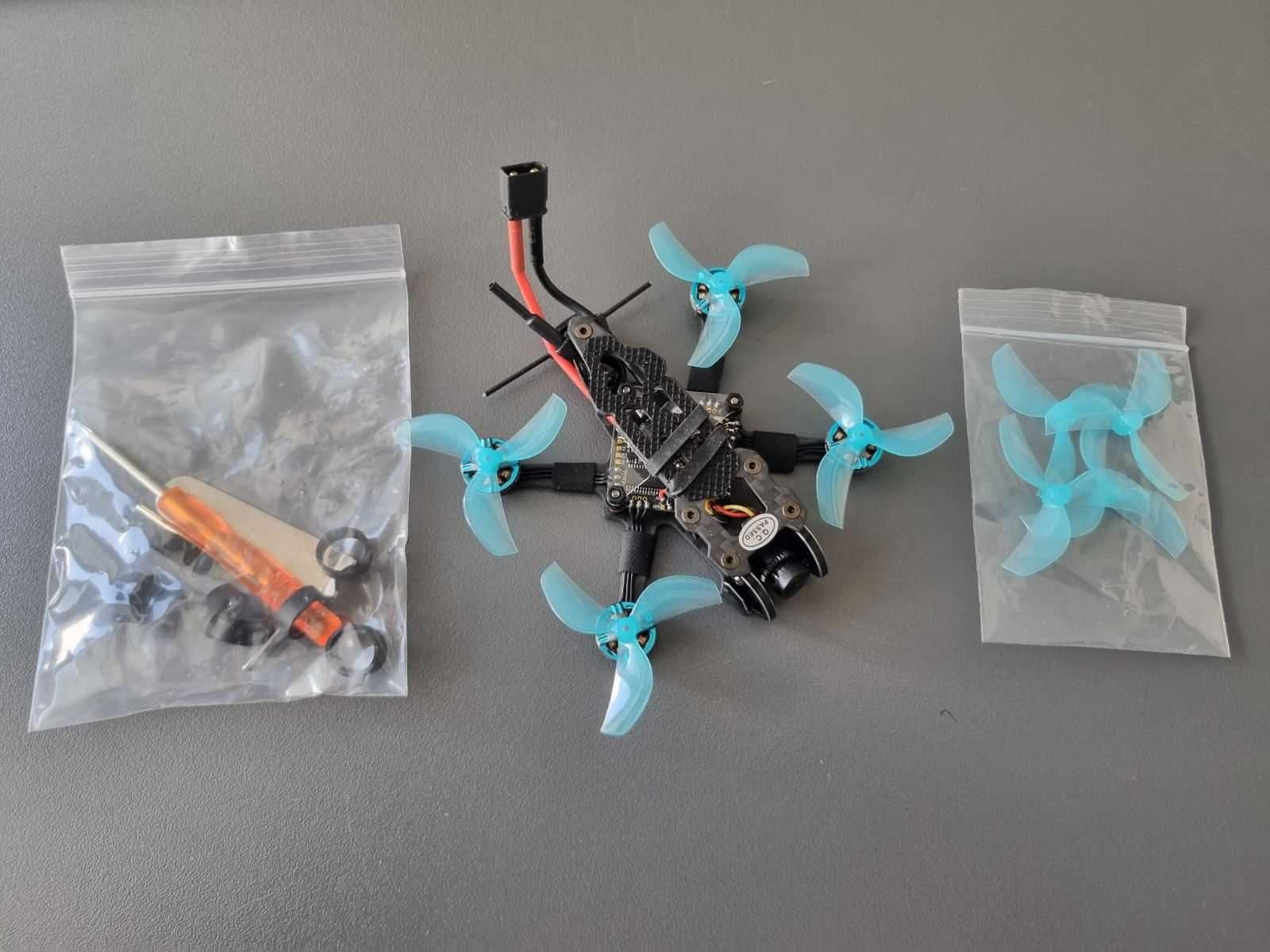 FPV Дрон GEPRC T-Cube18 2S Analog ELRS 2.4G (Новий)