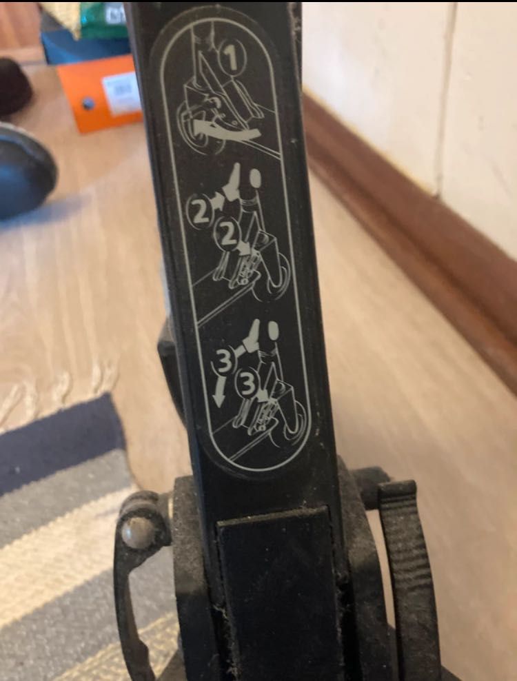 Trotinete de Criança Oxelo dobrável