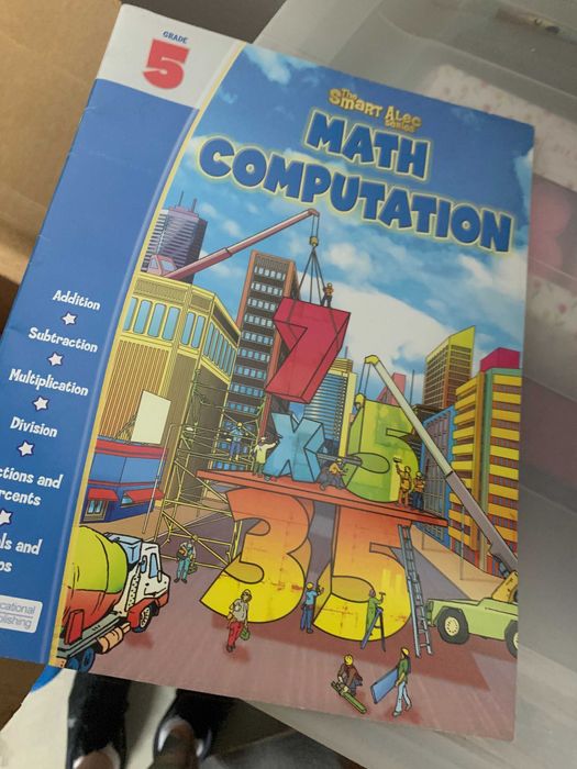 Livro em Inglês - Math Computation
