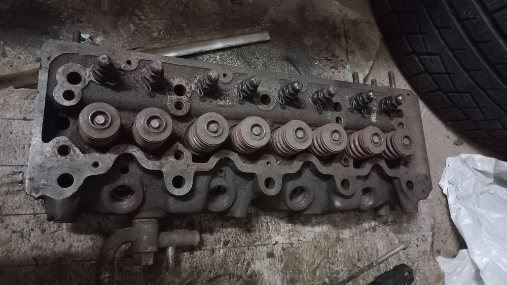 ГБЦ ниссан LD 20