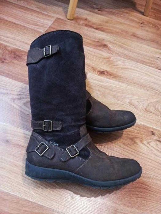 Зимові замшеві жіночі сапожки чоботи сапоги 37 розмір