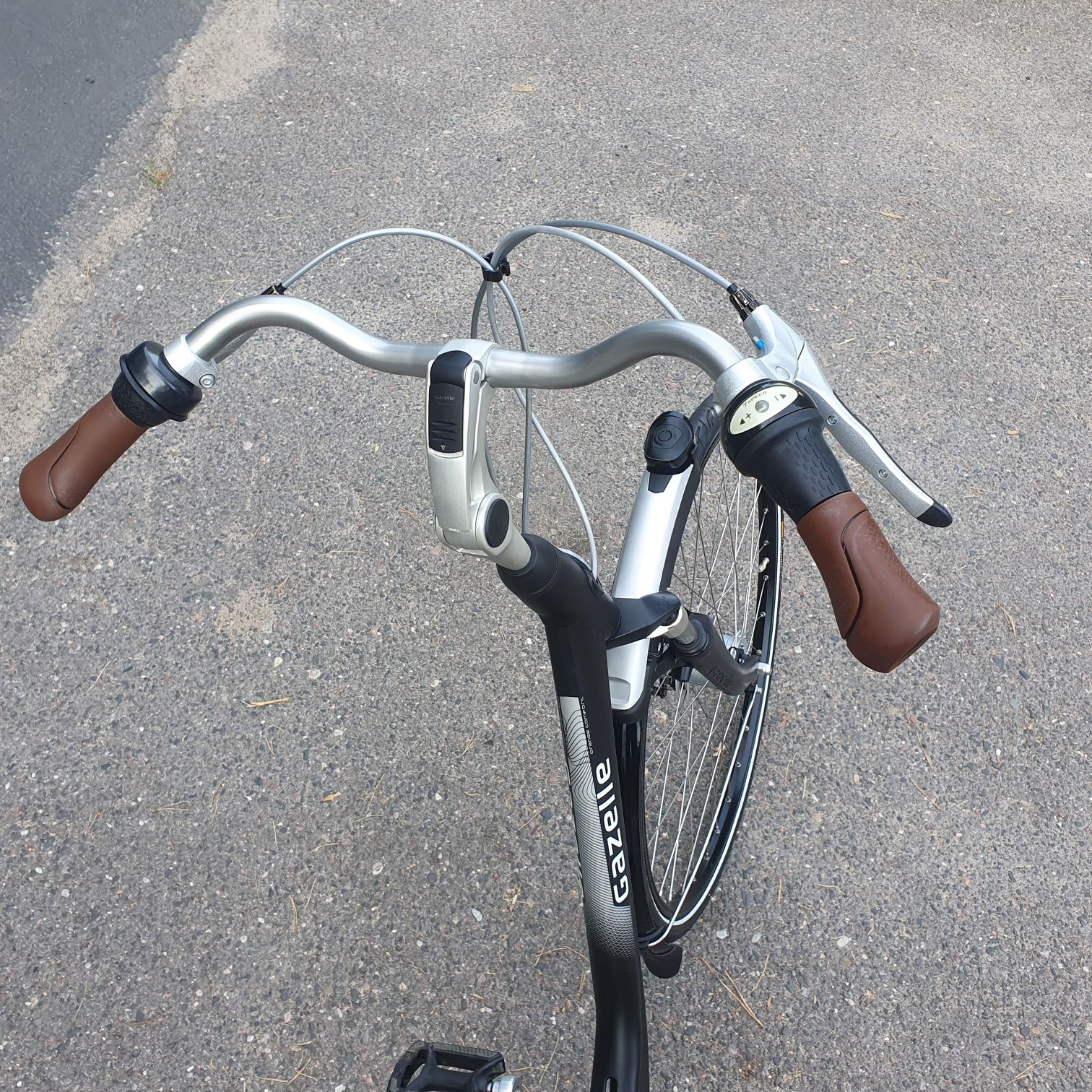 Rower holenderski Gazelle Orange C7 Shimano Nexus  aluminiowy