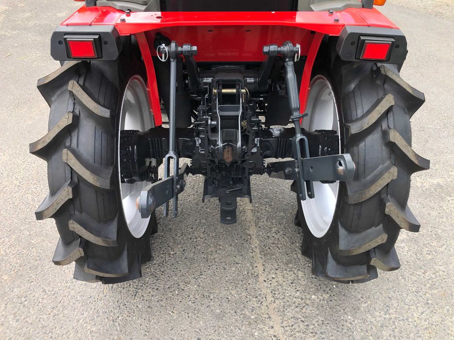 Traktorek Yanmar F200, 20KM, wspomaganie, 4x4