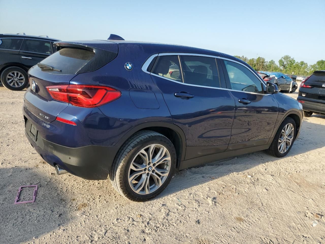 Бампер BMW X2 F39 2017- разборка бмв ікс2 запчастини