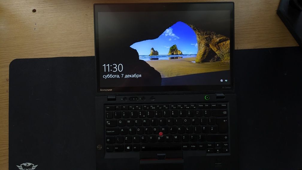 Ноутбук Lenovo ThinkPad X1 Carbon