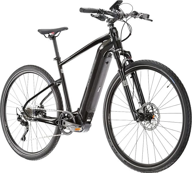 Rower elektryczny crossowy męski Kross Evado Hybrid 6.0 w 100% gotowy