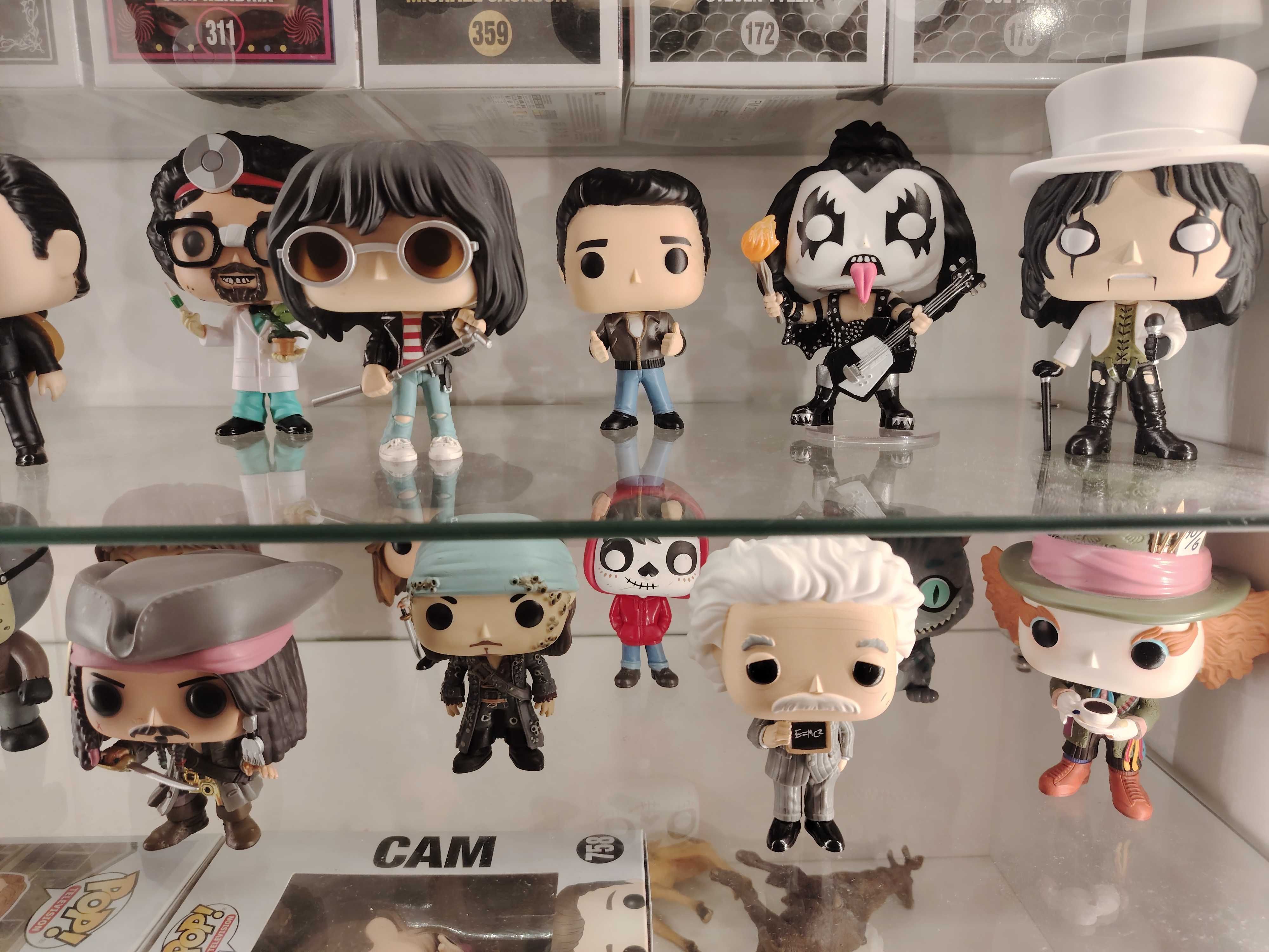 Funko Pop! vários - Rocks, TV, Movies, Horror