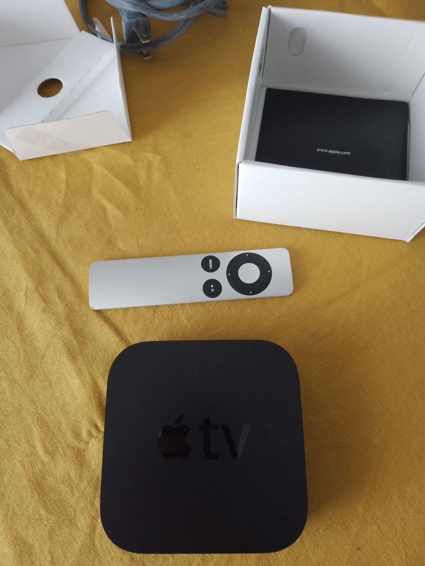 Apple TV - pouco uso