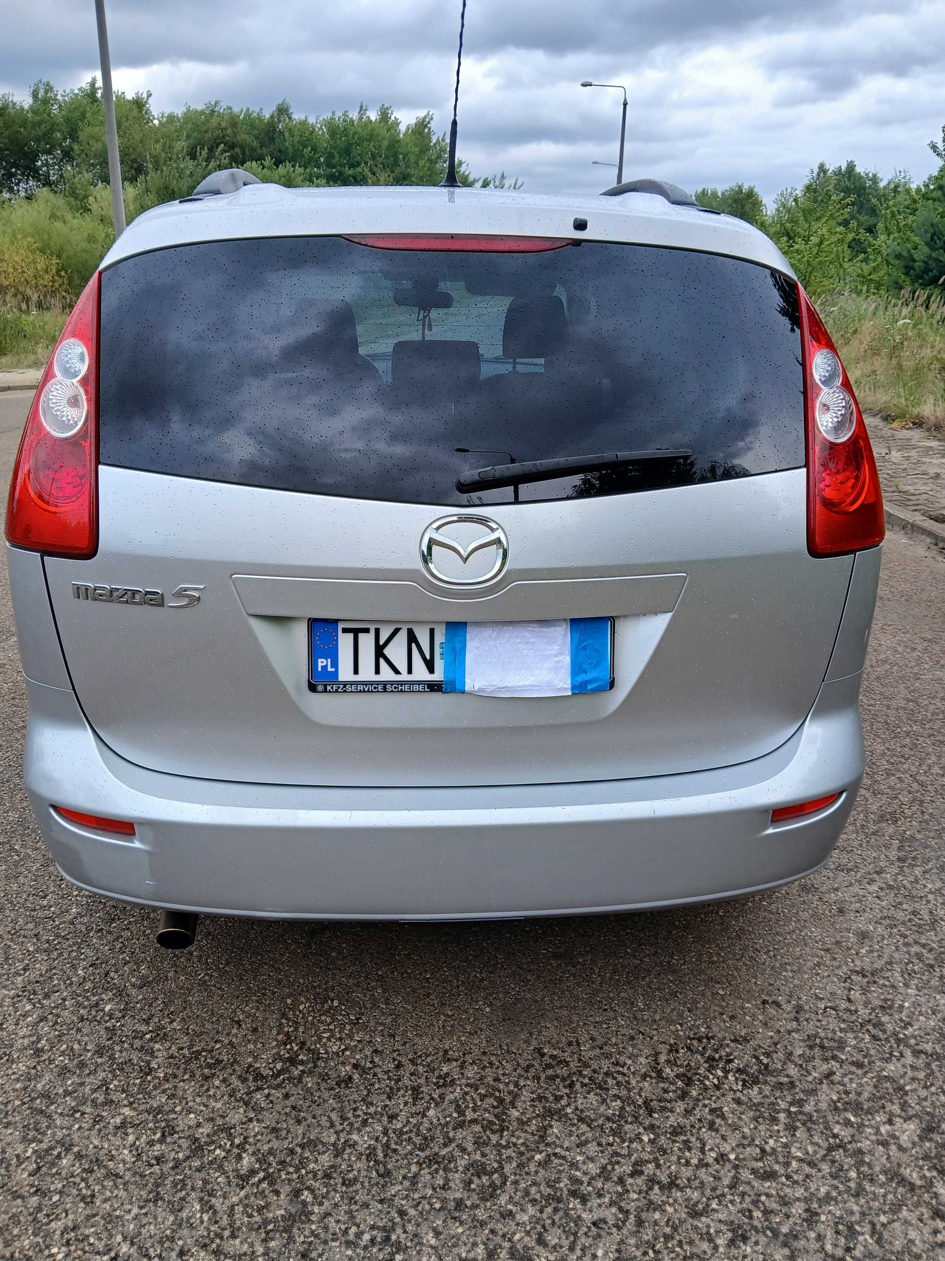Mazda 5 z Niemiec 2005r