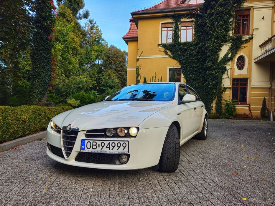 Alfa Romeo 159 Alfa Romeo 159 2.0 jtdm Bezwypadkowy, Salon Polska, Niski przebieg
