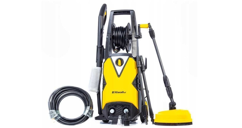 350 bar 2000W MYJKA ciśnieniowa Riwall BARDZO MOCNA Nowa Gwarancja