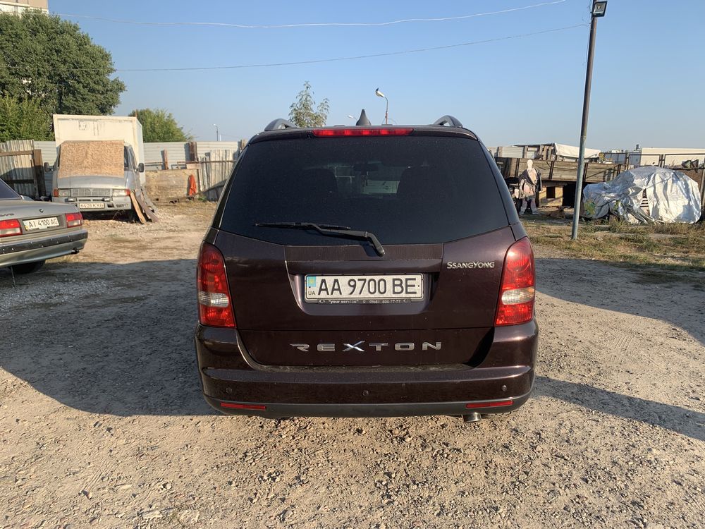 SsangYong Rexton 2,7D 2008 4x4